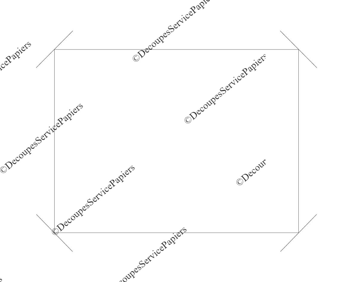 CADRE PHOTO 400 X 300